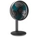Cecotec EnergySilence 4000 draagbare tafelventilator, Dark Ice