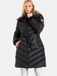 CIPO & BAXX Manteau d'hiver noir