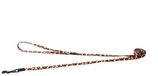Rogz Fusion Lijn Leopard - Laisse pour chien - S
