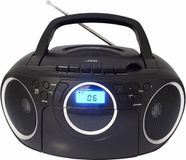 JVC RC-550B - Draagbare radio met CD-speler, Zwart