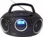 JVC RC-550B - Draagbare radio met CD-speler, Zwart