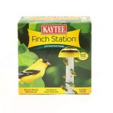 Kaytee Finch Station Traditional Tube Feeders Squiggle Sok Design 6ct