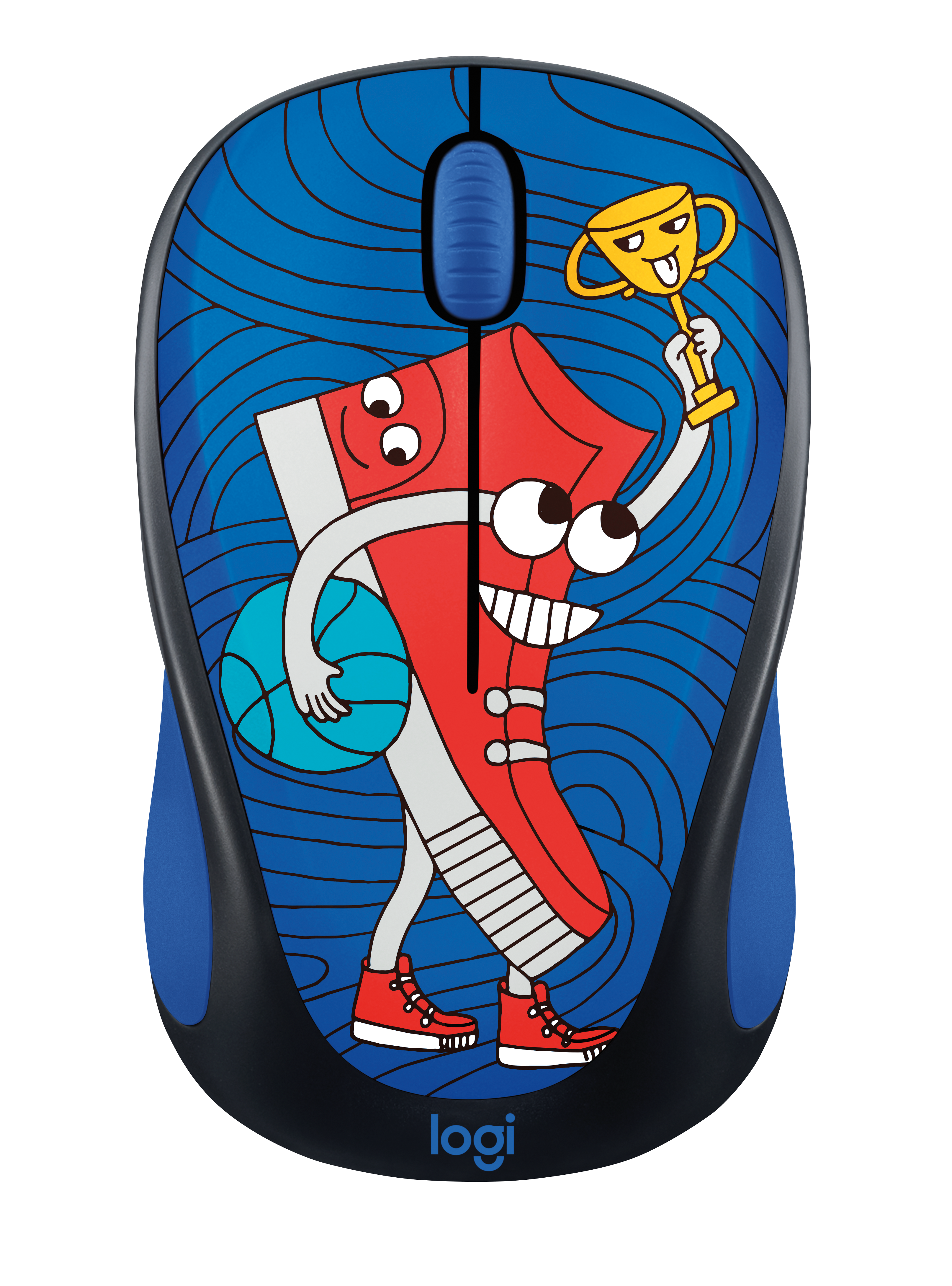 Logitech M238 Wireless Mouse - Multi Color