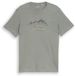 Tom Tailor T-shirt imprimé - Taille XL - rayure injectée vert olive menthe
