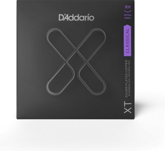 D'Addario XTC44 XT X-Hard - Klassieke gitaarsnaren