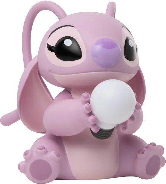 Paladone Disney Angel Lamp - 16 cm - Lilo & Stitch - Pink