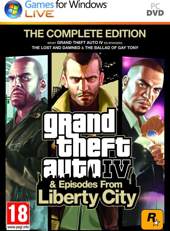 Take Two Grand Theft Auto IV (GTA IV) - Complete Edition