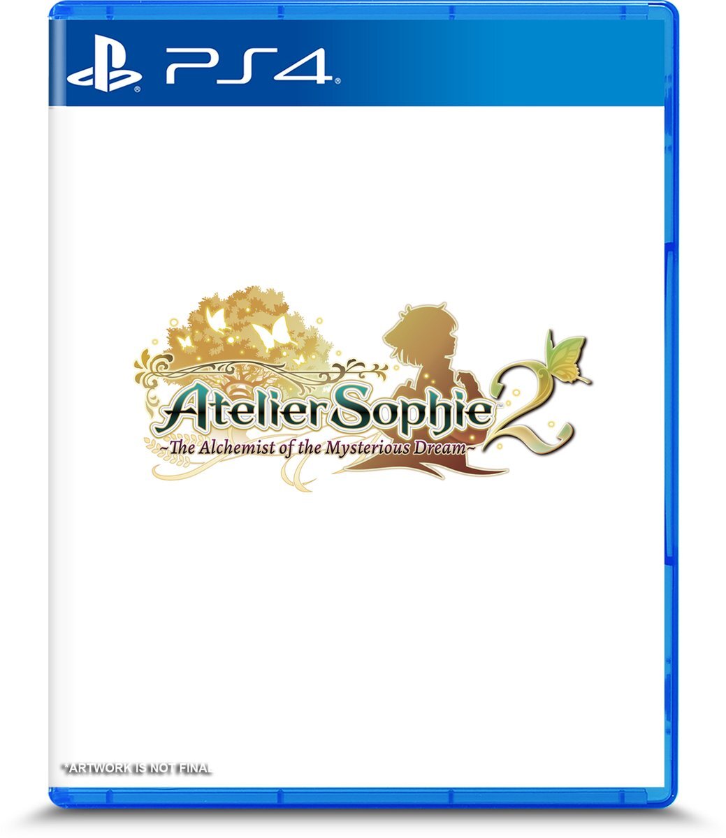 Koei Atelier Sophie 2: The Alchemist of the Mysterious Dream PlayStation 4