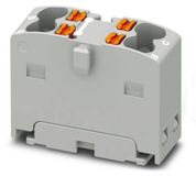 Phoenix Contact bloc de distribution, 0,14-2,5 mm², 450V, 17,5A, 4 connexions, 30 pièces