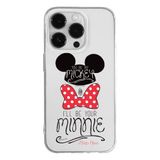 ERT GROUP mobiel telefoonhoesje voor Apple Iphone 14 PRO origineel en officieel erkend Disney patroon Mickey & Minnie 004