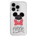 ERT GROUP mobiel telefoonhoesje voor Apple Iphone 14 PRO origineel en officieel erkend Disney patroon Mickey & Minnie 004