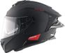 AXOR BRUTALE Casque intégral noir mat XS