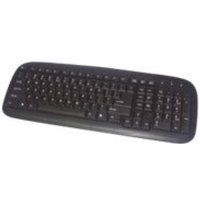 MCL Samar ACK-298/N - Toetsenbord - USB - AZERTY - Zwart