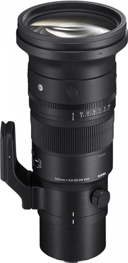 Sigma 500mm f/5.6 DG DN OS Sports Lens - Leica L-mount - Black