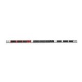 Bachmann IT PDU ALU 1U 24x C13 6x C19 2LS CEE 3x16A rood