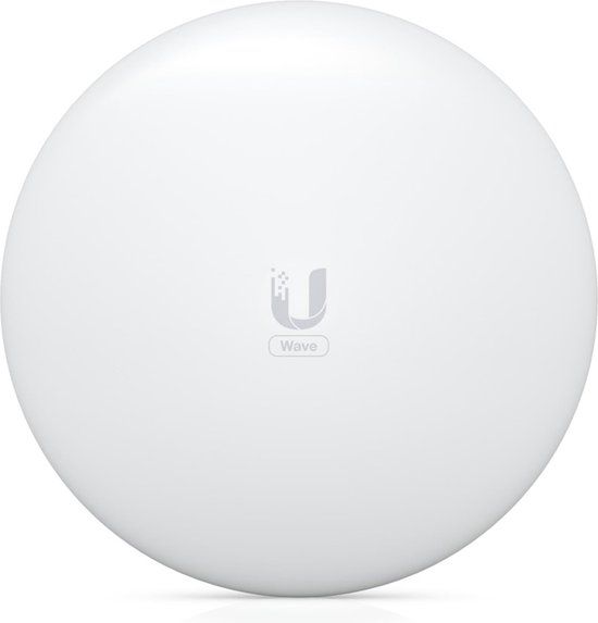 Ubiquiti WAVE-LR - Netwerkzender - Wi-Fi 6 - Wit