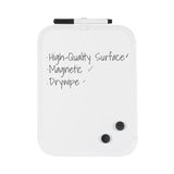 Bi-Office CLK020301 Easy magneetbord, frame van kunststof gelakt staal, 279 x 355 mm, wit