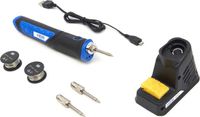 Merkloos / Sans marque Lemato Professionele 3,6 Volt 8 Watt Soldeerbout op Accu Inclusief 3 Soldeertips