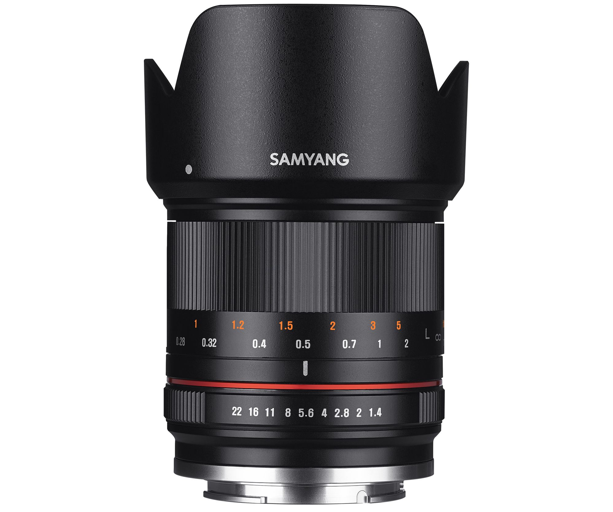 Samyang 21mm F1.4 ED AS UMC CS - Fujifilm X - Zwart