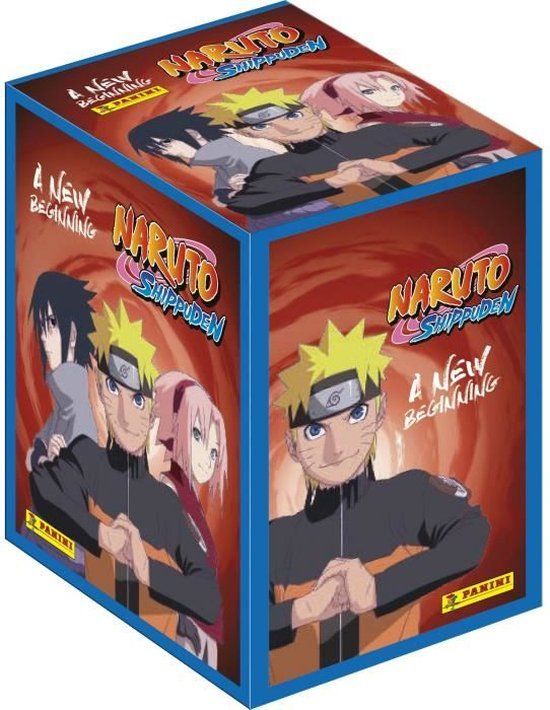 Panini NARUTO SHIPPUDEN 2 - Doos met 36 hoesjes