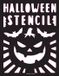 Stencil Wonder House Books Halloween Stencil Book