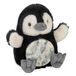 Wild Republic Poppykins-Mini Penguin, gevuld dier, 19 cm, pluche speelgoed, vulling is gesponnen waterfles