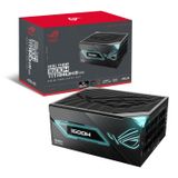 ASUS ROG THOR-1600T3-GAMING-EVO Power Supply Unit 1600W ATX 3.1 Titanium Grijs
