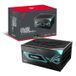 ASUS ROG THOR-1600T3-GAMING-EVO Power Supply Unit 1600W ATX 3.1 Titanium Grijs