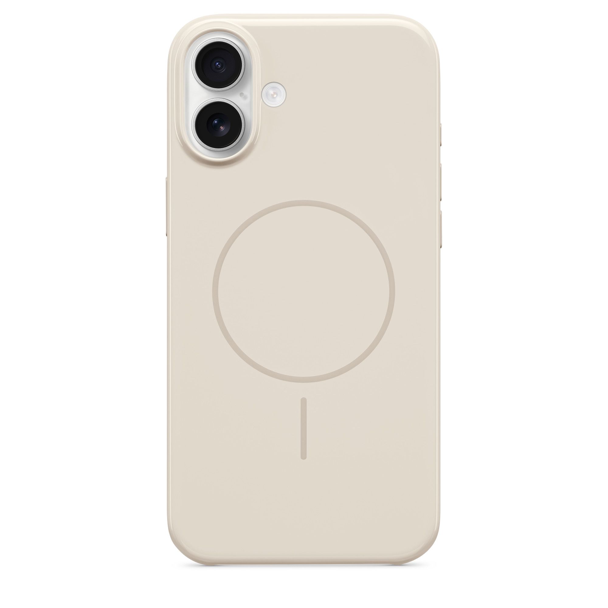 Apple MagSafe Hoesje voor iPhone 16 Plus - Zandstrand - Stone Colour
