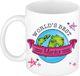 Bellatio Decorations Mok voor mentor - Roze - 300 ml