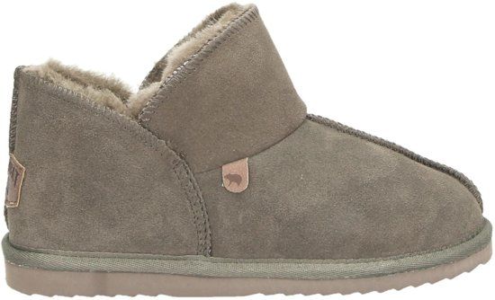 Warmbat Willow Dames Pantoffels - Bruin - Maat 40