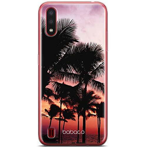 ERT GROUP mobiele telefoonhoesje voor Samsung A01 - Babaco Nature 001