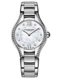 Raymond Weil Noemia 5124-STS-00985 Horloge - Staal - Zilverkleurig - Ø 23 mm