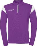 Uhlsport Squad 27 Ziptop Heren - Paars / Wit | Maat: XL