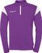 Uhlsport Squad 27 Ziptop Heren - Paars / Wit | Maat: XL