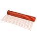 Bradas Filet de protection - 90x26mm - 1x30m - Orange - HDPE