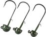 LMAB Tungsten Ned Jig Vert Pompoen 3st. Maat 1 - 3,5 gr