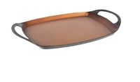San Ignacio SG-6114 Buitenbarbecue/Grill Accessoire Plaat Koper Aluminium (45 x 27 cm)