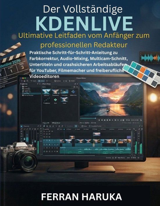 Der KDENLIVE Der Vollständige KDENLIVE Ultimative Leitfaden vom Anfänger zum professionellen Redakteur