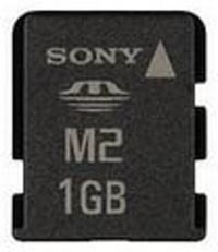 Sony 1GB Memory Stick Micro