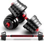 Shenzhen Haorui Industrial Technology Co., Ltd. Haltères / pour hommes Femmes Entraînement Fitness Musculation, pour gymnase à domicile 10 kg