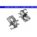 ATE Étrier De Frein 24.3384-1730.5 Audi 1j0 615 424 D 1j0 615 424 F