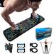 Push up board - 24-in-1 - Corde de résistance - Pliable