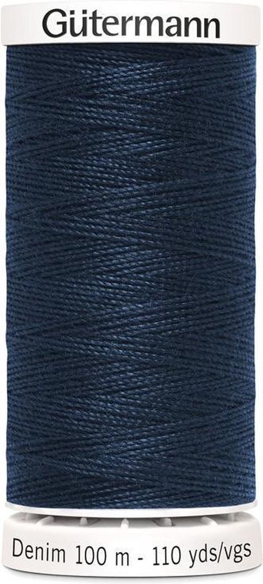 Gutermann jeans garen blauw nr 6855