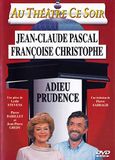 LCJ Editions Adieu prudence - dvd