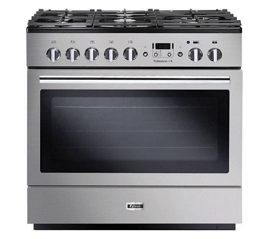 Falcon PROP90FXD Built-in cooker - Gas Hob - Stainless Steel - 90cm
