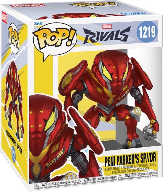 Funko Marvel Rivals Peni Parker's SP//DR Vinylfiguur 1219