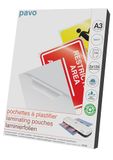 Pavo - Verpakking met 100 lamineerfolies, A3, 2 x 125 mc mat, 8029792