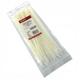 Erko kabelbinders 250x3,6mm Wit - 100 stuks