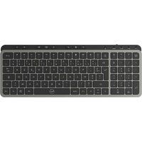 Mobility Lab Draadloos Bluetooth toetsenbord Azerty Frans met meerdere verbindingen KP450W Zwart